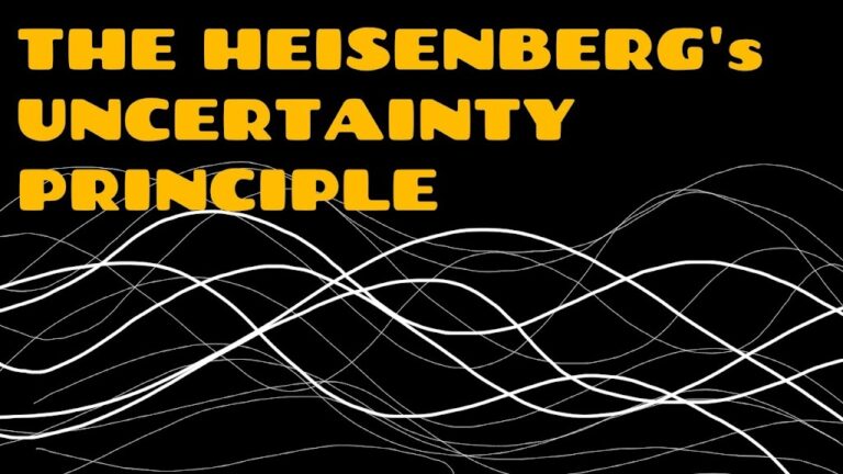 Heisenberg's Uncertainty Principle